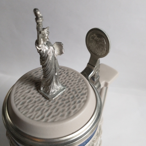 2002 America The Beautiful Collectable Stein w/ Original Box - Picture 5 of 12